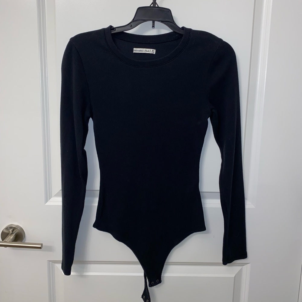 Abercombie and Fitch Long Sleeve Bodysuit
